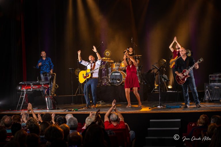 concert live au printemps