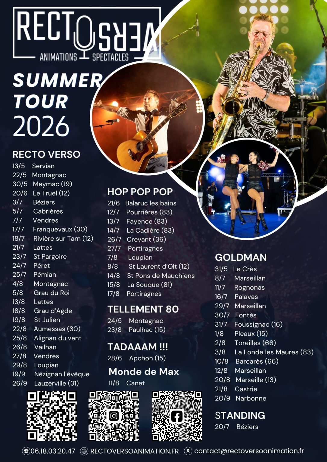 Summer Tour 2026
