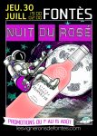 Flyer Nuit du Rosé 2026 R